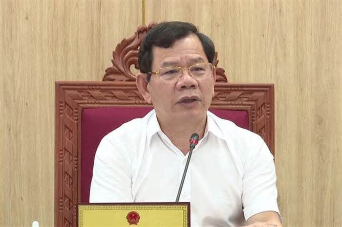 Chủ tịch UBND tỉnh Quảng Ngãi Đặng Văn Minh bị khai trừ Đảng