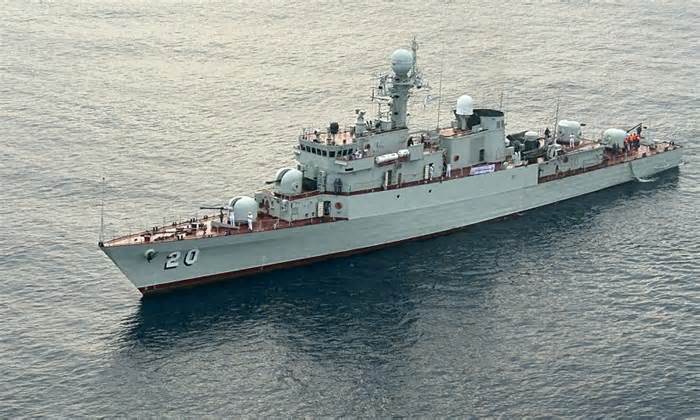 Chiến hạm Việt Nam tham gia diễn tập đa quốc gia ở Ấn Độ