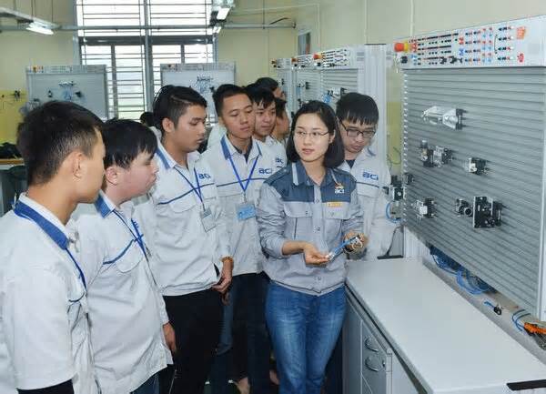 Cơ hội việc làm sau khi học ngành bán dẫn ở Bắc Ninh