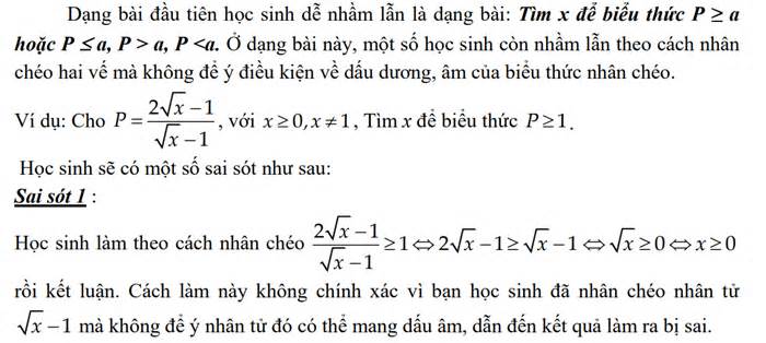 Những lỗi sai phổ biến trong bài 'tìm x' của đề thi Toán lớp 10