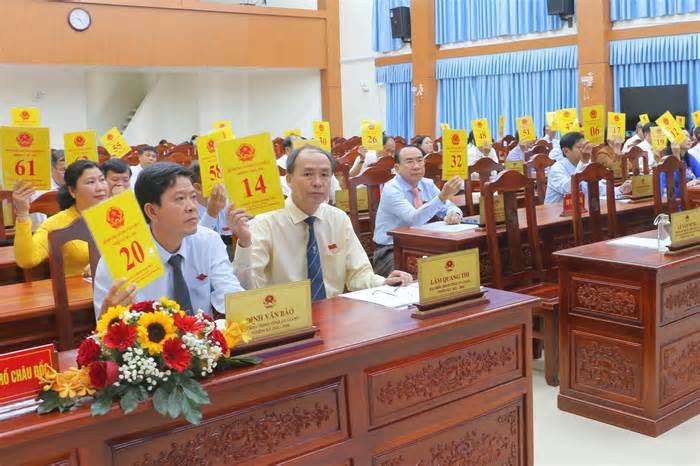 Bãi nhiệm chức danh Chủ tịch UBND tỉnh An Giang đối với ông Nguyễn Thanh Bình