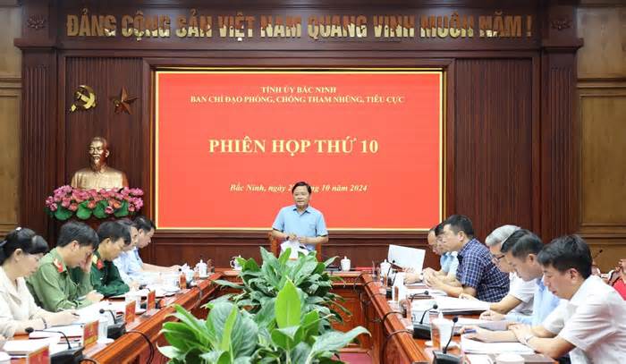 Bắc Ninh khởi tố 57 bị can liên quan tội tham nhũng trong 9 tháng