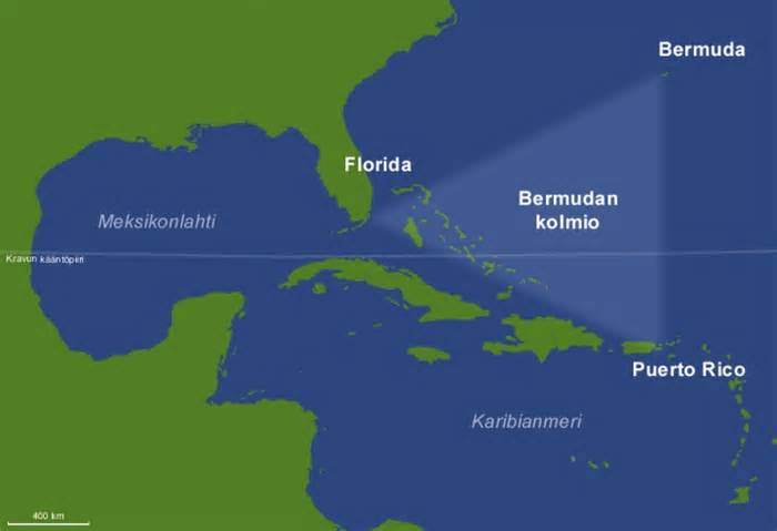 Bí ẩn Tam giác Bermuda hay chiêu trò thổi phồng của truyền thông?