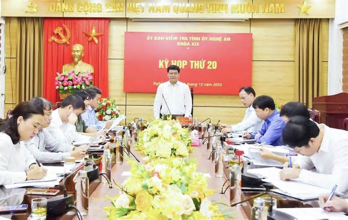 Kỷ luật Phó Chủ tịch huyện ở Nghệ An vi phạm quy định về tố cáo