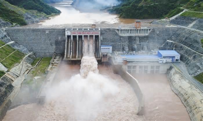 Nước dâng cao, các nhà máy thủy điện đã có thể khai thác 100% công suất