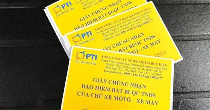 Không có bảo hiểm xe máy phạt bao nhiêu tiền?