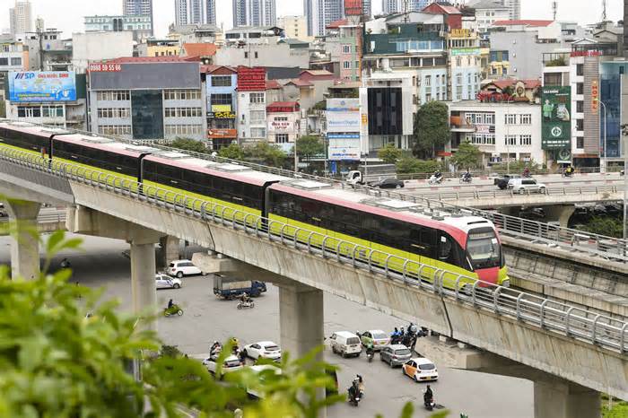 Hà Nội, TP HCM tiếp tục xây đường sắt đô thị, tàu điện ngầm quy mô lớn