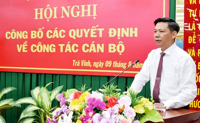 Bản tin 8H: Quyết định của Ban Thường vụ Tỉnh ủy Trà Vinh về công tác cán bộ