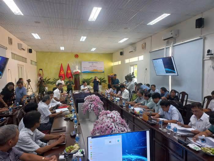 14h chiều nay, Bình Thuận họp báo thông tin dự án hồ chứa nước Ka Pét