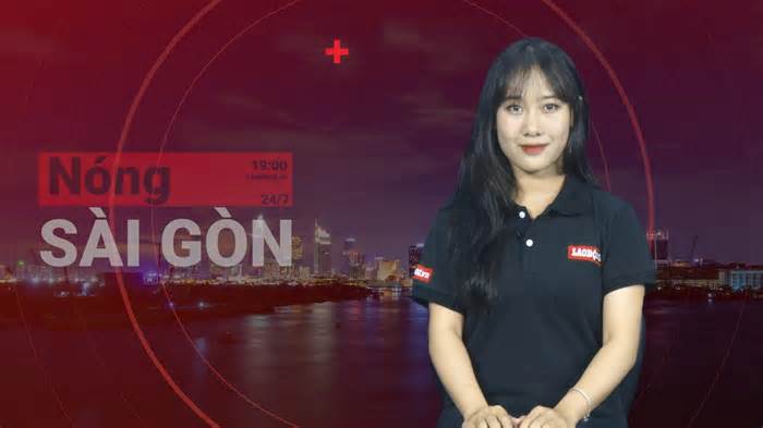 Nóng Sài Gòn: Xuyên đêm lắp dầm cầu bộ hành đầu tiên của tuyến metro số 1