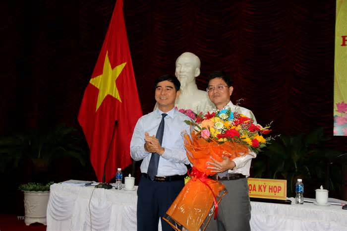 Ông Nguyễn Hồng Hải được bầu chức Phó Chủ tịch UBND tỉnh Bình Thuận