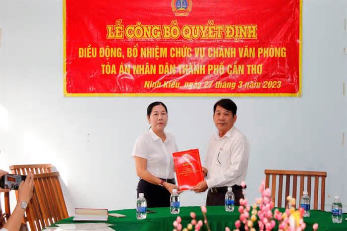 Nguyên chánh án tòa án nhân dân quận Ninh Kiều ‘không nhận’ vị trí mới vì đang khiếu nại