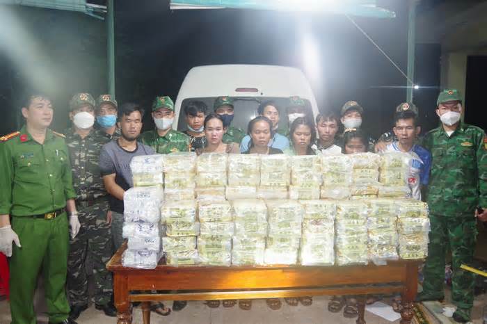 Nhóm người nước ngoài đưa 100 kg ma túy vào Việt Nam