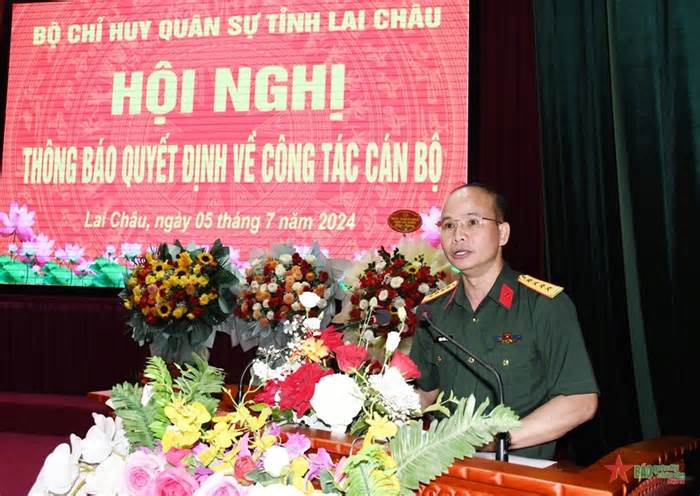 Bản tin 8H: Bộ trưởng Bộ Quốc phòng bổ nhiệm cán bộ