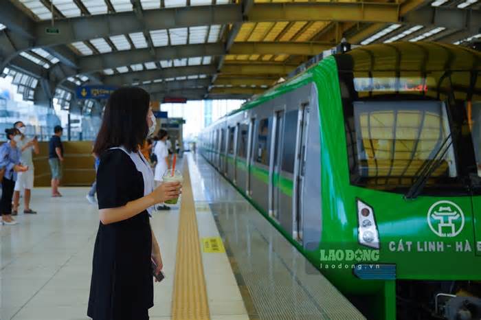 Trước năm 2035, Hà Nội phải hoàn thành xây dựng 14 tuyến đường sắt đô thị