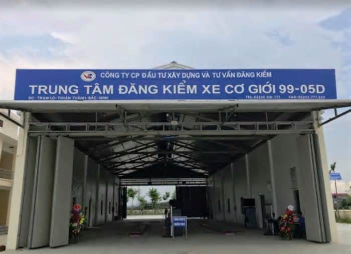Khởi tố vụ án nhận hối lộ tại Trung tâm đăng kiểm 99-05D ở Bắc Ninh