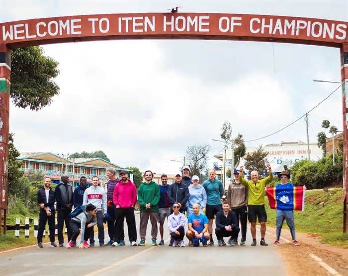 Runner Việt đầu tiên tập huấn ở Kenya