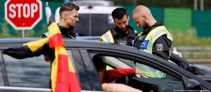 Cảnh sát Đức bắt được gần 1.000 phần tử trốn truy nã nhờ... EURO 2024