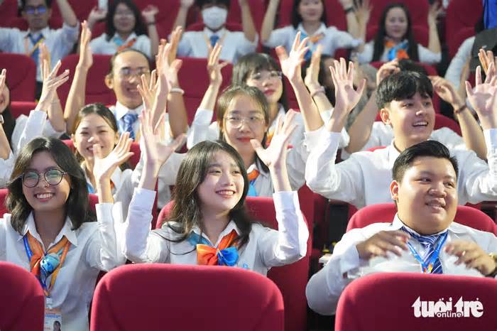 Đại hội Hội Sinh viên Việt Nam TP.HCM: Ngày hội của sức trẻ