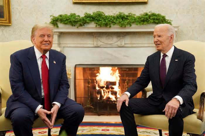 Ông Trump và ông Biden cam kết chuyển giao quyền lực trong hòa bình