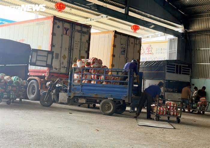 Mít không xuất khẩu được quay đầu bán lẻ, giá rẻ chưa từng có