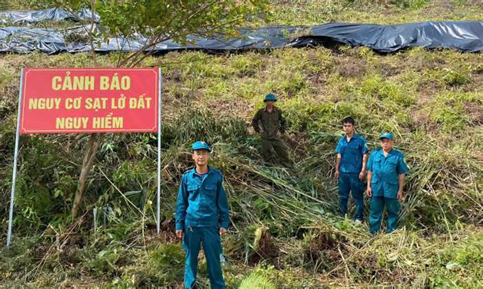 Bắc Giang: Liên tiếp phát hiện vết nứt nguy cơ sạt lở, có vết dài khoảng 1km