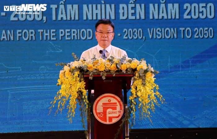 Phó Thủ tướng Lê Thành Long: Quảng Trị là điểm đến nổi trội của du lịch Việt Nam