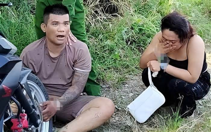 Sau vụ trộm, đôi nam nữ làm đủ mọi cách để trốn nhưng vẫn bị bắt