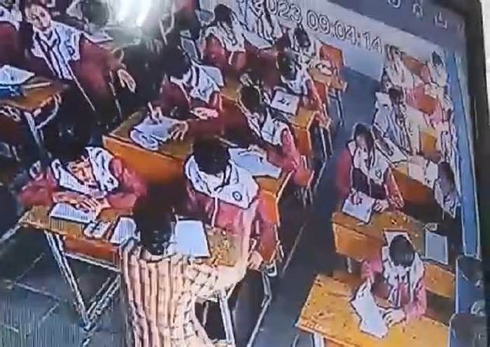 Nữ giáo viên ở Đắk Lắk thừa nhận tát học sinh trong giờ kiểm tra