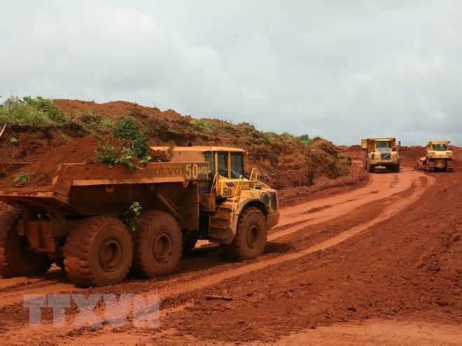 Bình Phước: Tháo gỡ khó khăn liên quan đến quy hoạch mỏ bauxite