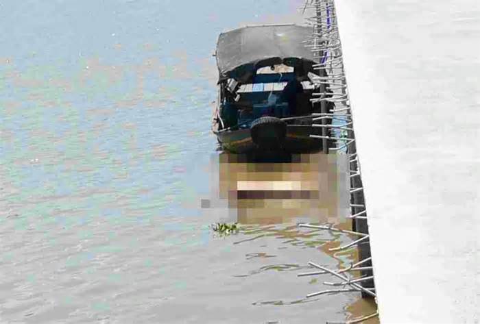 Phát hiện thi thể cô gái nhảy cầu Rạch Miễu tự tử trôi trên sông Tiền