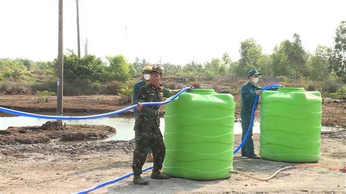 Bác tin đồn cúp nước gây hoang mang nhiều nơi ở Kiên Giang
