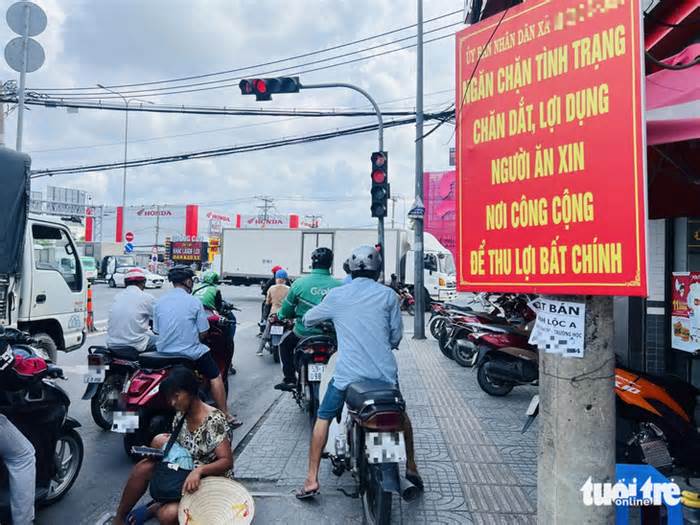 TP.HCM: Người xin ăn vẫn 'bám trụ' tại nhiều ngả đường