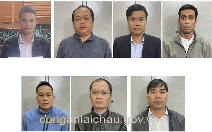 Lý do 7 cán bộ ban quản lý rừng ở Lai Châu bị bắt giam