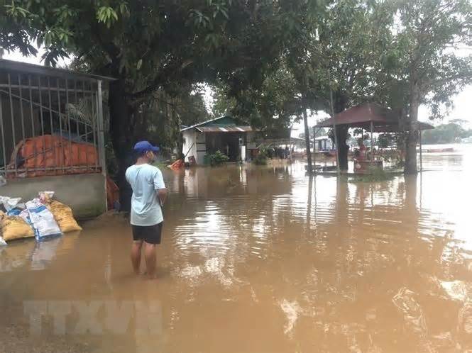 Chủ động ứng phó với lũ khẩn cấp trên các sông ở khu vực tỉnh Đồng Nai