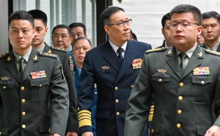 Tân Bộ trưởng Quốc phòng Trung Quốc lần đầu gặp người đồng cấp Mỹ