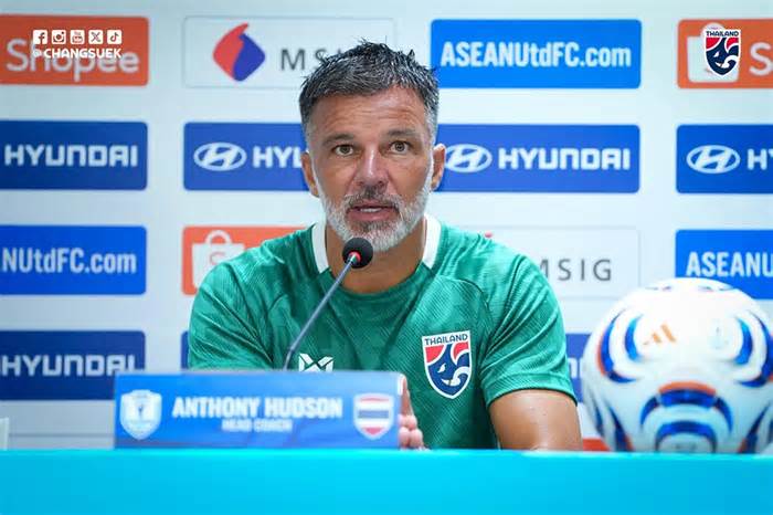HLV Thái Lan tự hào khi thắng Malaysia tại ASEAN Cup 2026