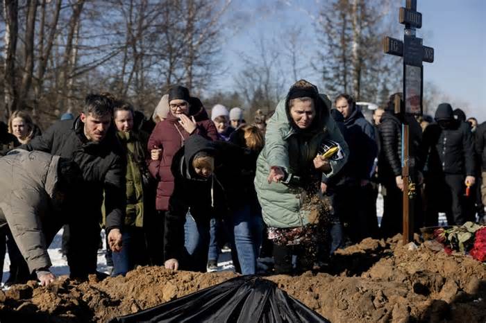 Tin tức thế giới 24-2: Tròn 4 năm chiến sự Ukraine; Băng đảng ma túy Mexico nổi dậy