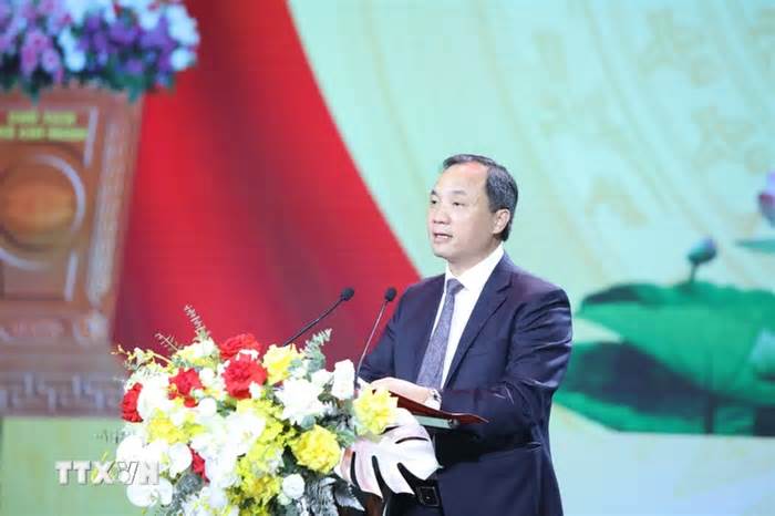 Trang trọng Lễ kỷ niệm 120 năm Ngày sinh Tổng bí thư Trần Phú