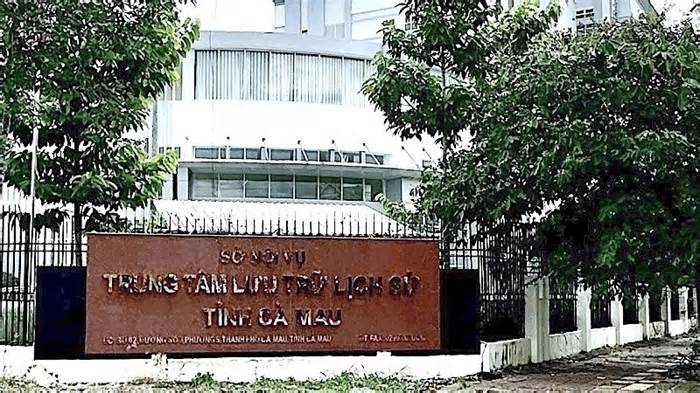 Bản tin 8H: Kỷ luật giám đốc và kế toán Trung tâm Lưu trữ Lịch sử tỉnh Cà Mau