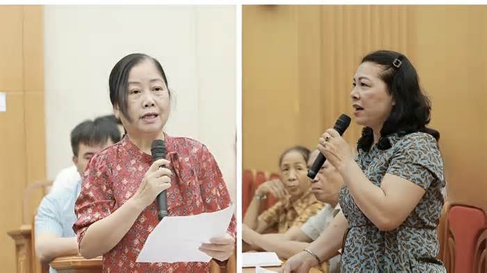 Người dân 4 phường tại quận Thanh Xuân sẽ không mất phí khi làm lại giấy tờ