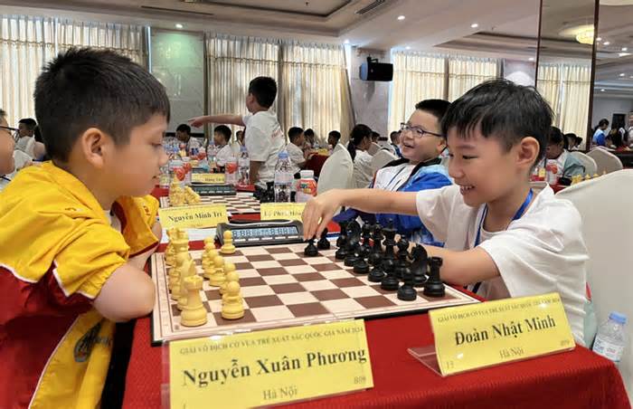 Khởi tranh giải vô địch cờ vua trẻ toàn quốc tại Cần Thơ