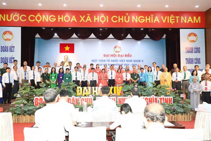 Kết quả hai đại hội điểm cấp huyện Mặt trận Tổ quốc Việt Nam trên địa bàn TPHCM