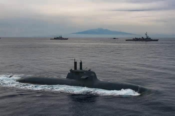 NATO tập trận Dynamic Manta vè kỹ năng tác chiến chống tàu ngầm