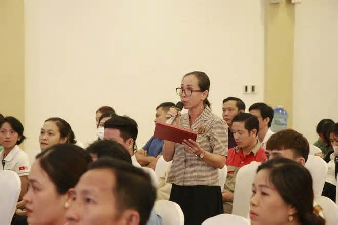 Chi trả chế độ cho giáo viên ở Quảng Trị dạy học sinh khuyết tật hòa nhập