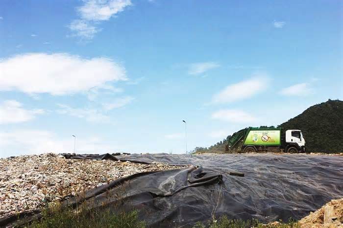 Đà Nẵng xây thêm hộc rác chôn lấp tại Khánh Sơn