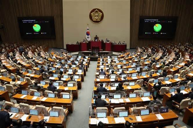 Quốc hội Hàn Quốc phủ quyết nhân sự Chánh án Tòa án tối cao