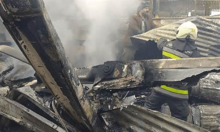 Rơi trực thăng quân sự tại Iran, 4 người thiệt mạng