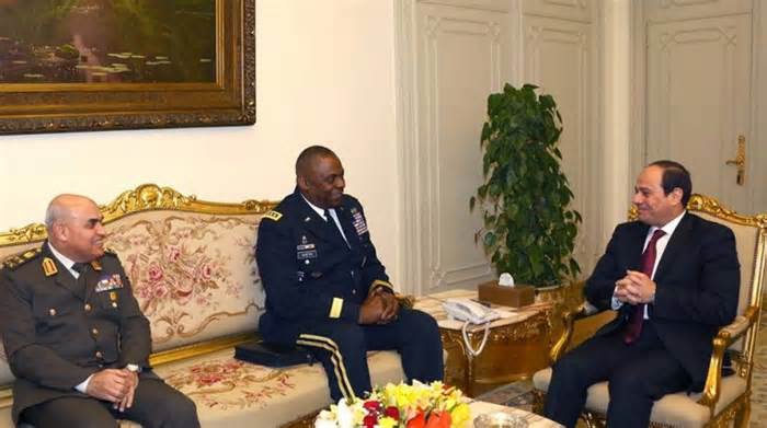 Ai Cập, Mỹ tái khẳng định coi trọng quan hệ quốc phòng song phương