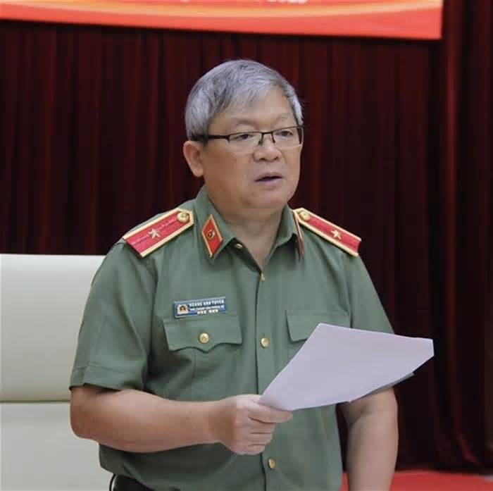 Thiếu tướng Hoàng Anh Tuyên làm người phát ngôn Bộ Công an